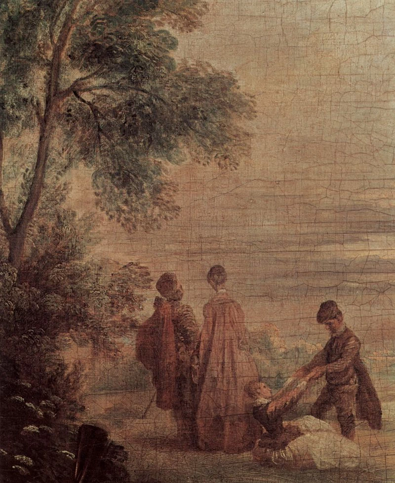 L'arresto durante l'inseguimento - dettaglio